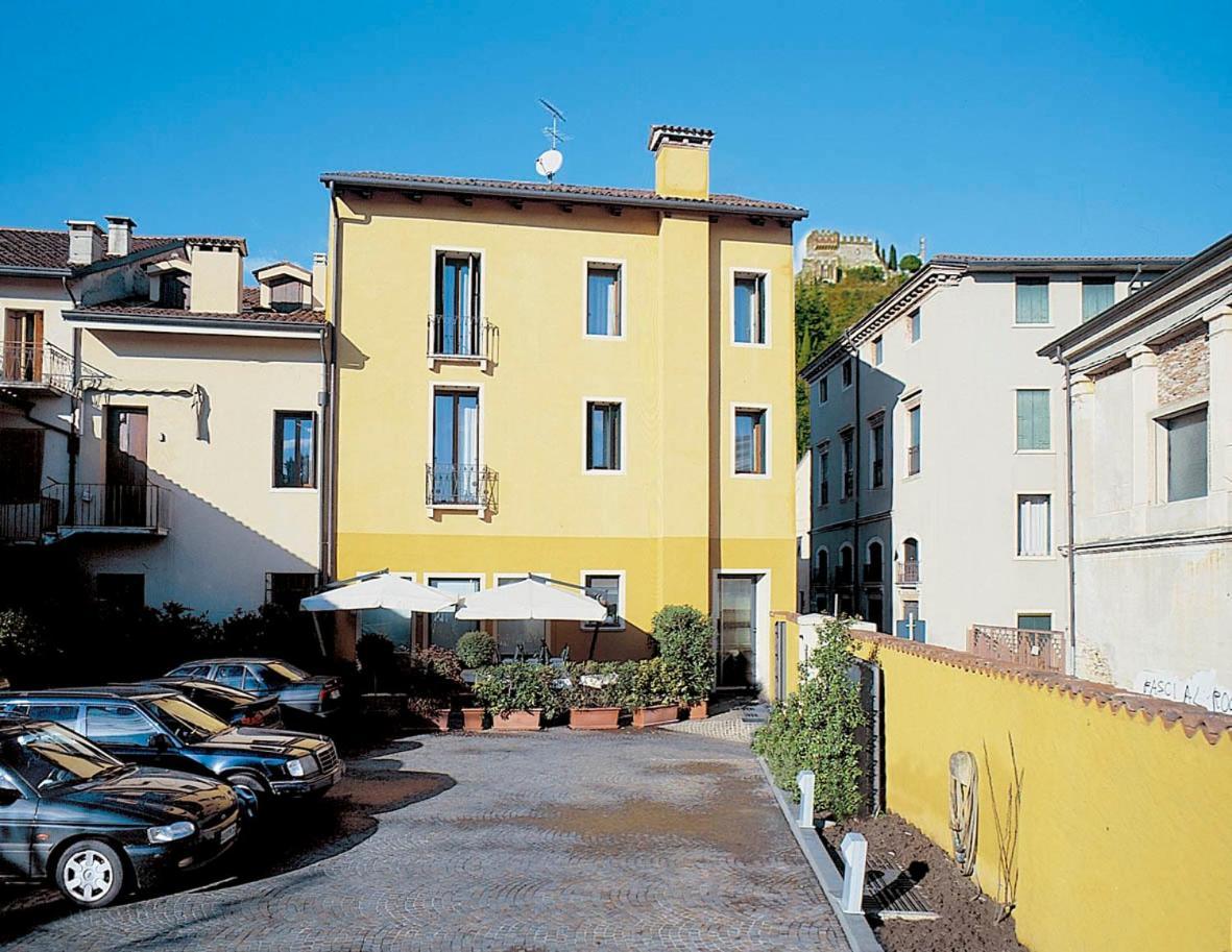 Hotel Due Mori Marostica Exterior photo